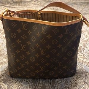 AUTHENTIC LOUIS VUITTON Delightful PM Monogram